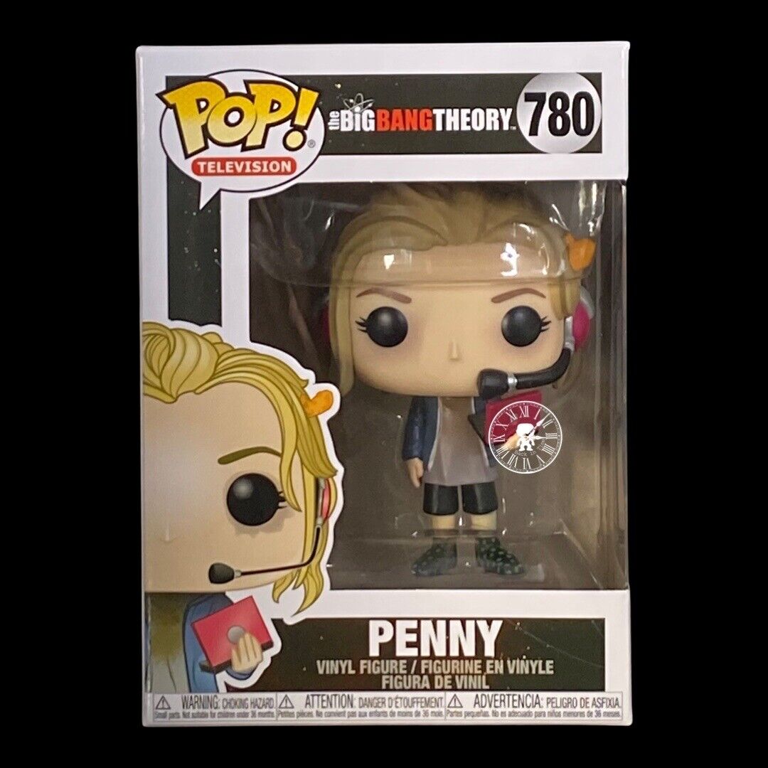 Funko Pop + Protector TV #780 The Big Bang Theory - Penny *Mint-In-Stock*