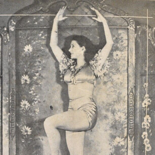 1944 Jeanne Ploger Dance Studio Creations Performance Dixon Hall New Orleans LA