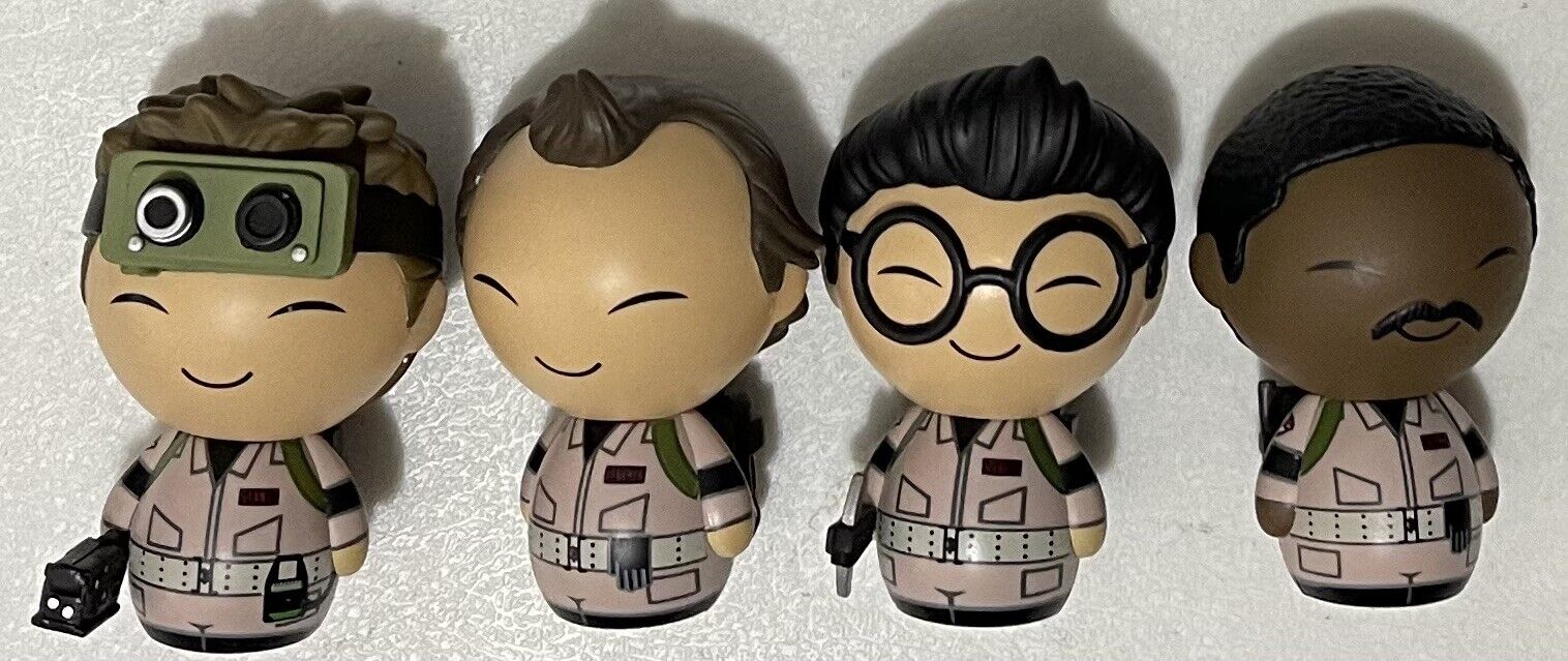 FUNKO DORBZ: GHOSTBUSTERS - Peter, Egon, Winston, and Ray