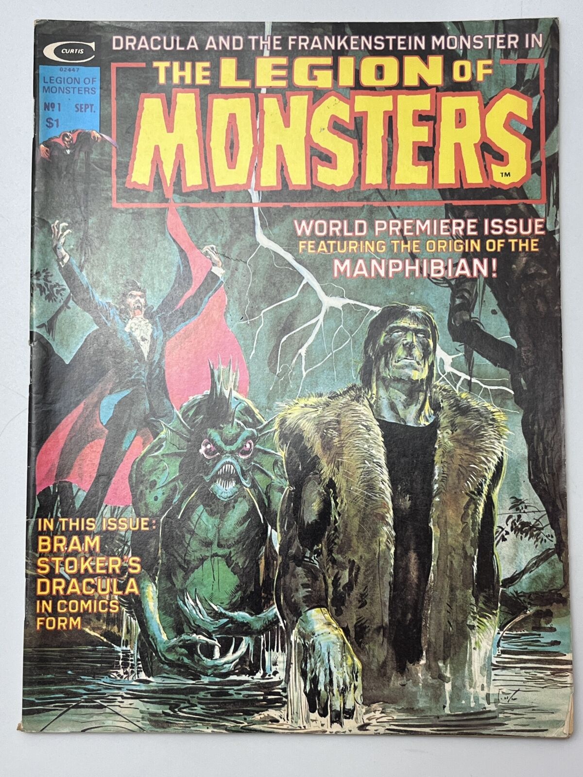 Legion of Monsters #1 (1975)