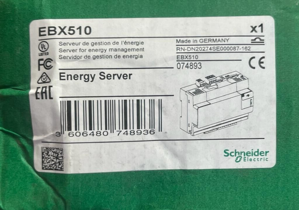 Schneider Electric Energy Server EBX510 Server For Energy Management