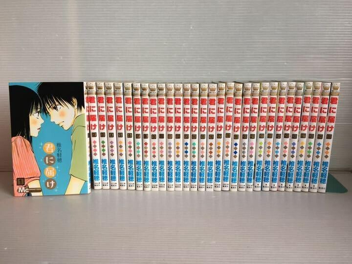 Kimi ni Todoke Vol.1-30 Complete set Manga Japanese Language Comics used