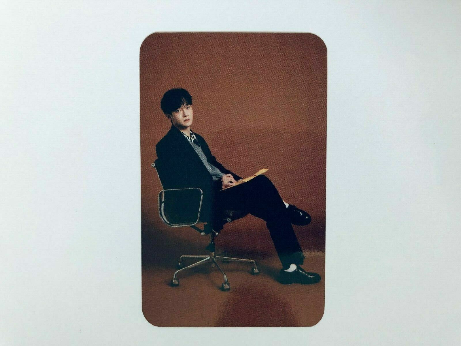 K-POP EXO 2021 SEASON\'S GREETING OFFICIAL LIMITED CHEN PHOTOCARD