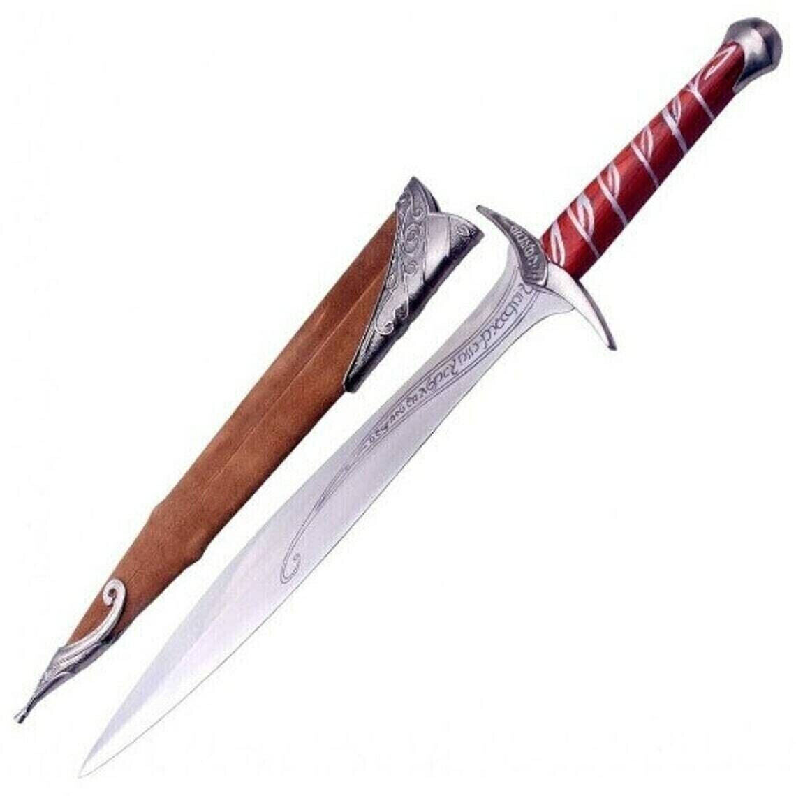 Handmade LOTR Hobbit Sting Sword Replica from Lord of the Rings With Scabbard
