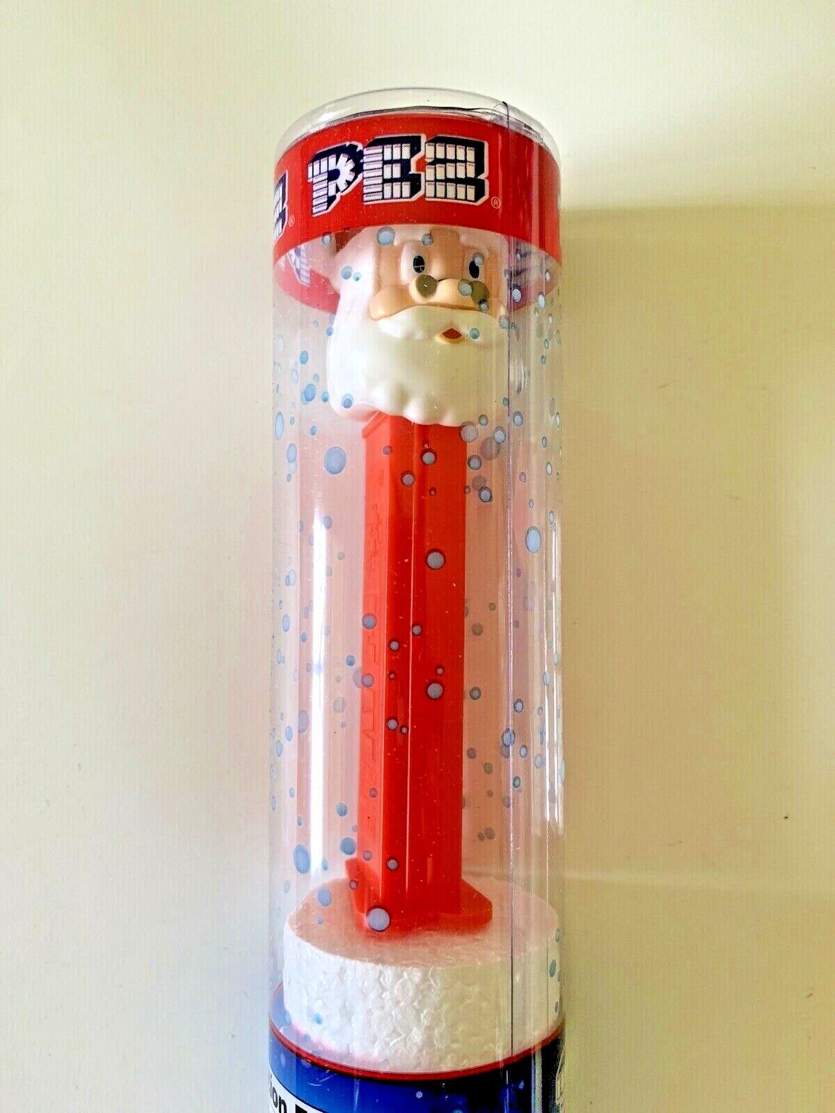 New Santa Claus Pez Dispenser 2019 Tube With Pez Candy Included New Sealed Pack