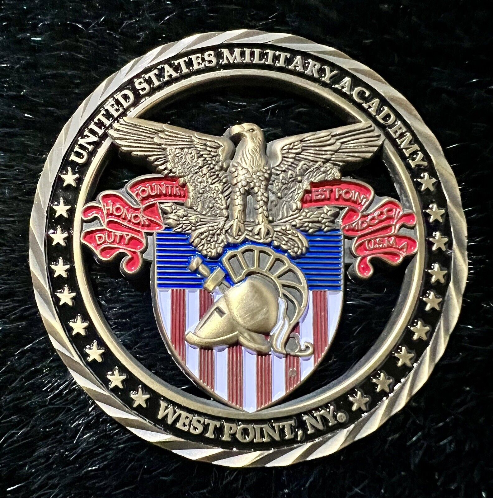 USMA West Point NY US Army  Military Award  / Challenge Coin VERY RARE