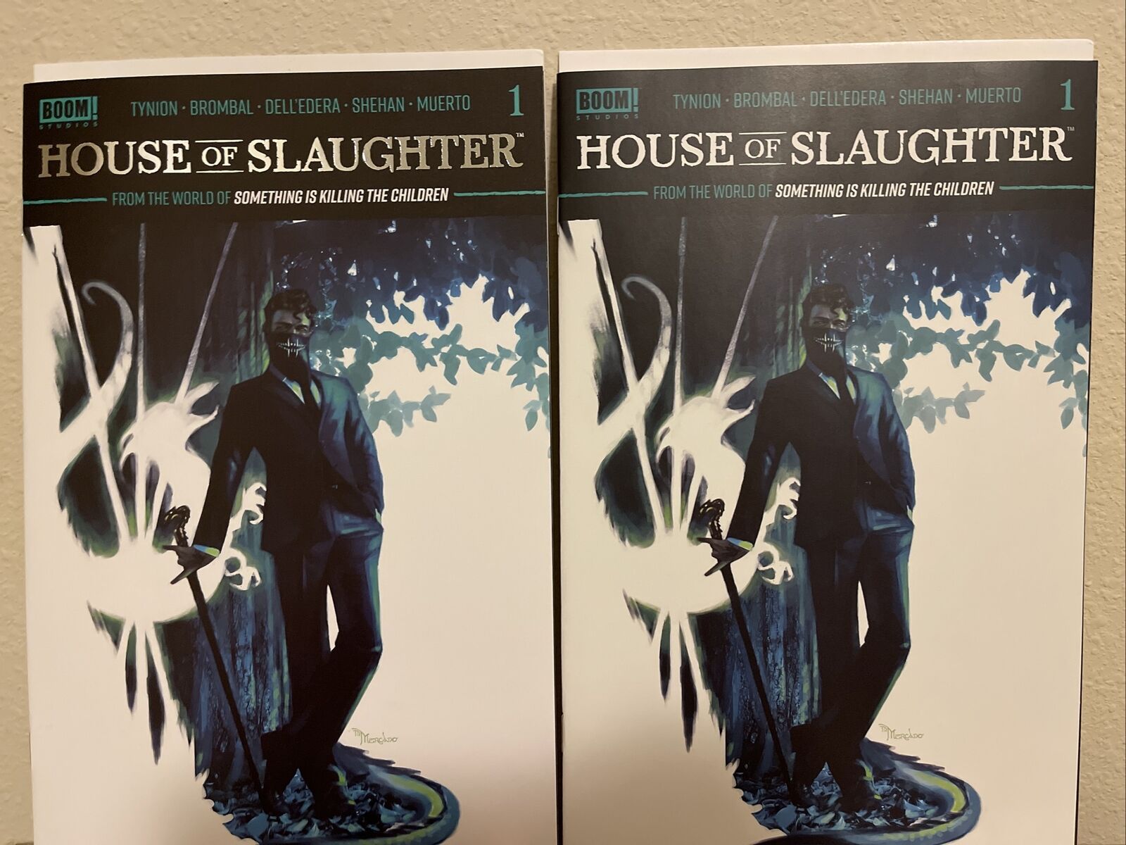 House Of Slaughter #1 Mercado Variant Cover A & B 2nd Print Foil Boom