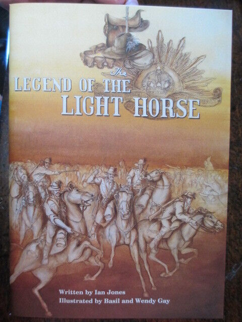 Light Horse Children's Primary School Australian WW1 Learning Gallipoli Book