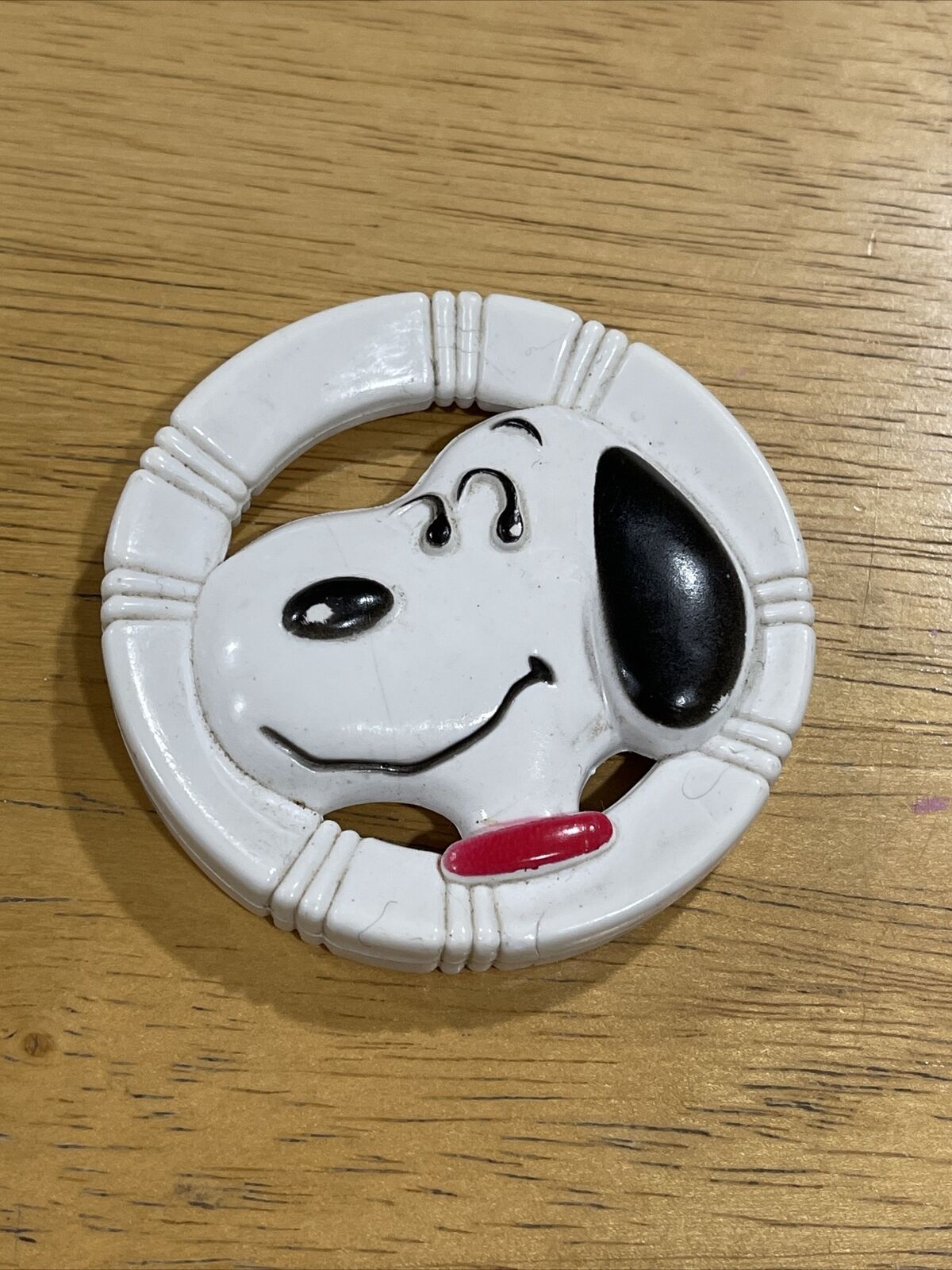 Snoopy Teether 1958, 1966 United Feature Syndicate Inc By Danara