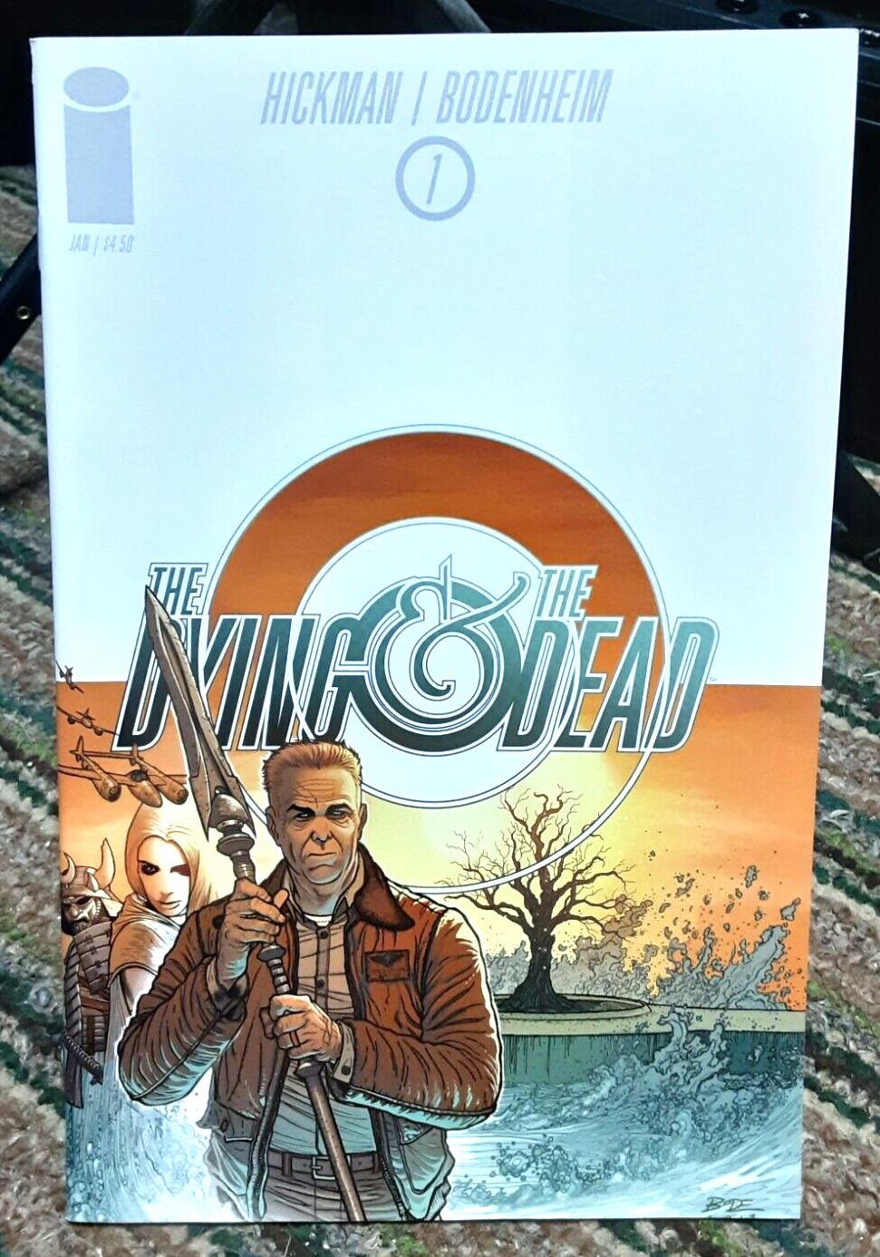 The Dying and The Dead Comic January 2015  Issue Number 1 Image Comics