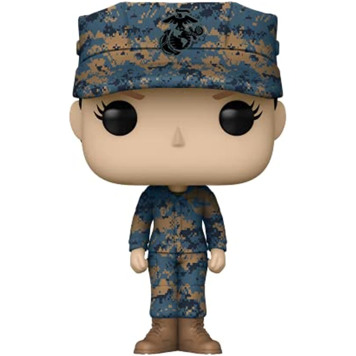 POP Funko with Purpose: Military Marine - Female, Multicolor, Standard, (46746)