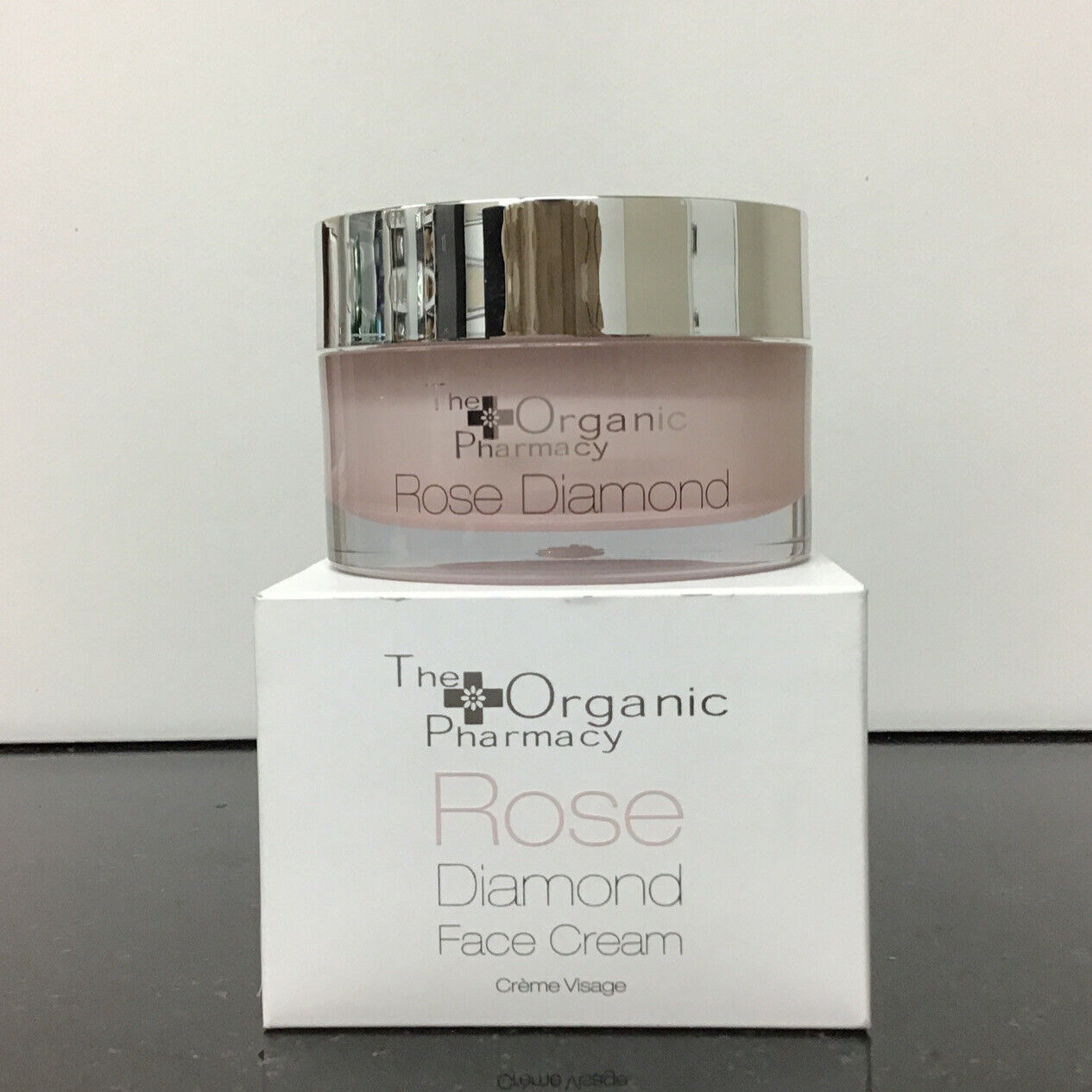 The Organic Pharmacy - Rose - Diamond Face Cream - 50 mL - ¡As pictured