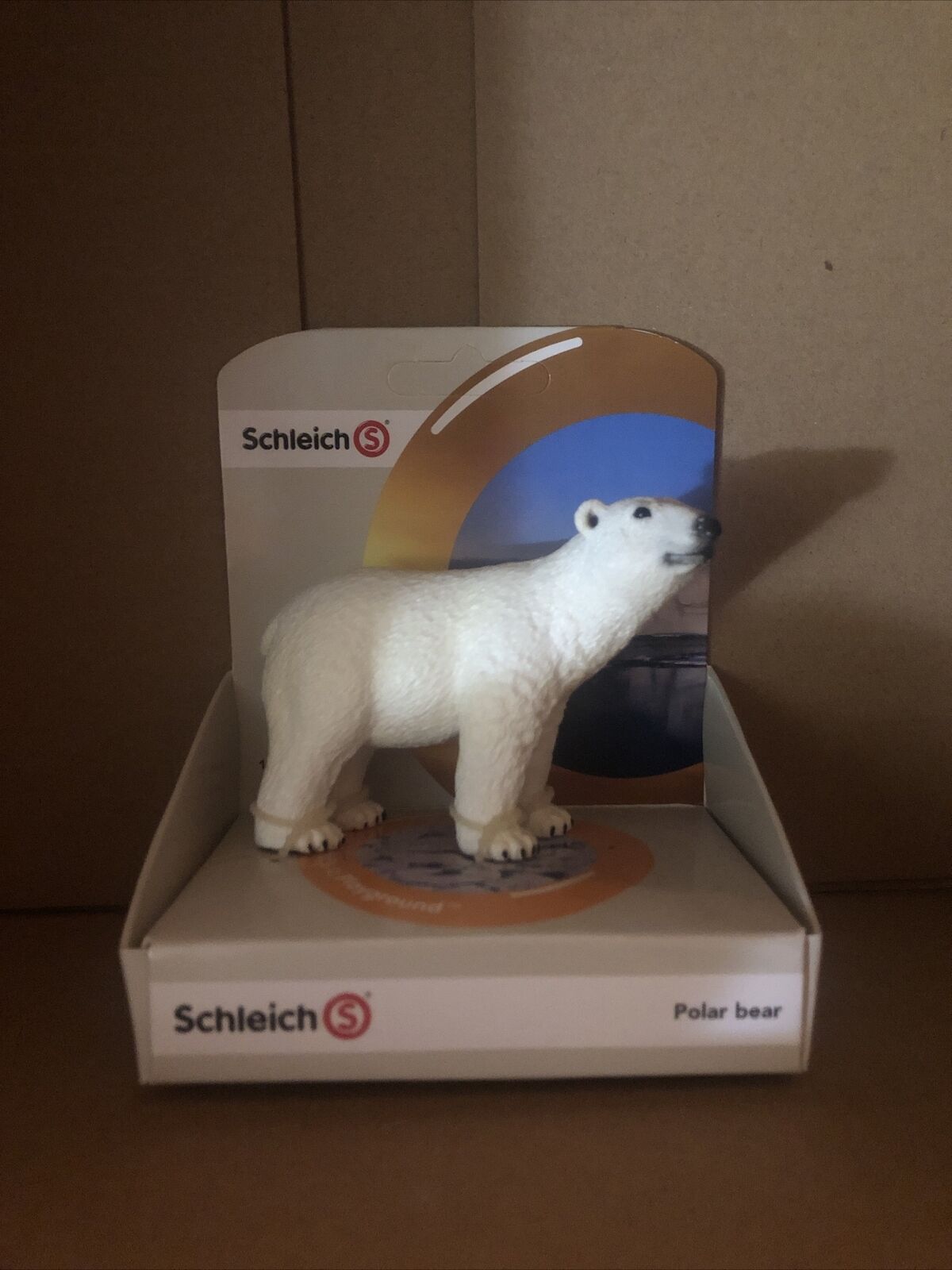 schleich polar bear Figure #14659 Authentic Schleich Hand Painted Figurine Toy