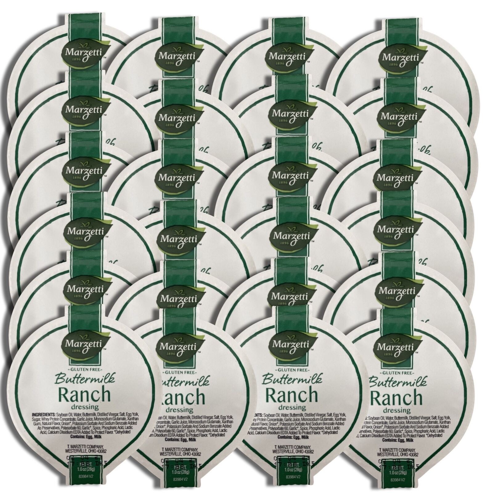 Tribeca Curations | Buttermilk Ranch Dressing Cups 1 Ounce | 20 Count Value