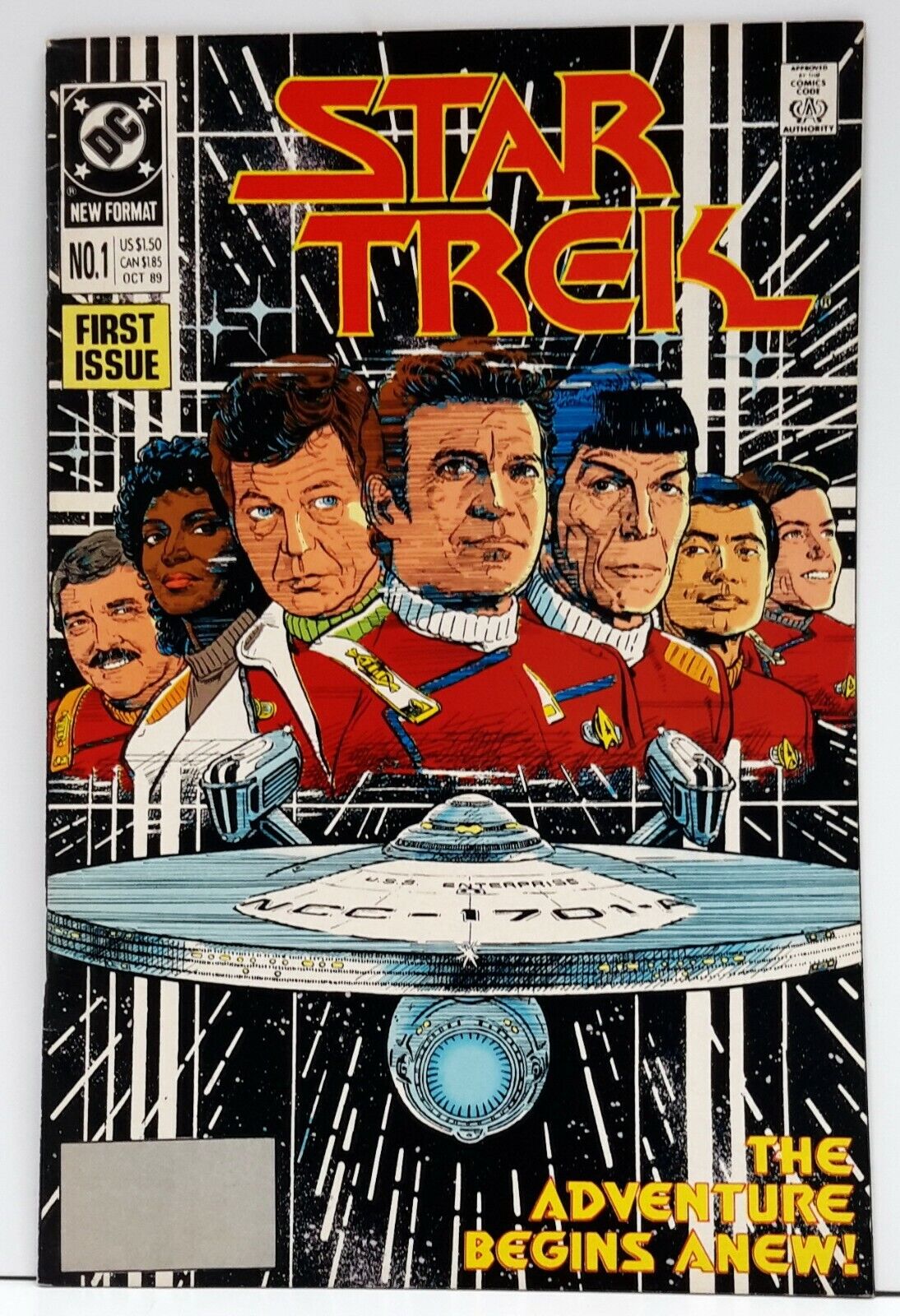 1989-1996 Star Trek DC Series 2 Comic Book Collection- 80+ Issues— Your Choice