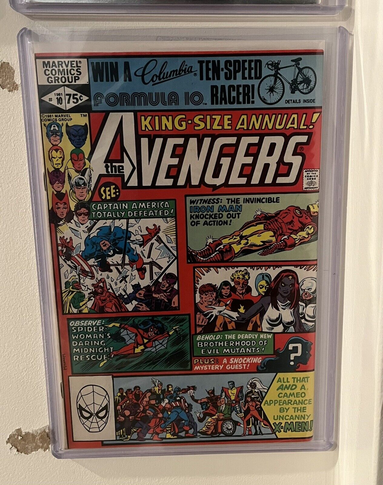 The Avengers King-Size Annual #10 (1981) 1st Appearance of Rogue VF+