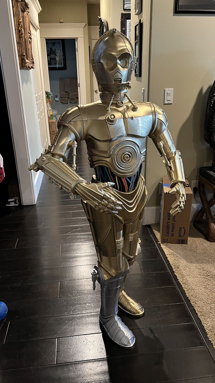 Star Wars C3PO Life Size DIY Model