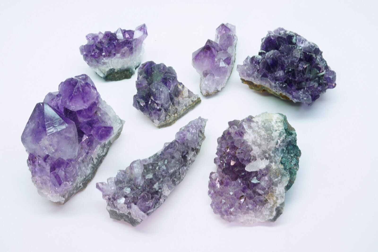 Amethyst Geode Druzy 1 Lb Lots Crystal Quartz Cluster Natural Specimen Gemstones