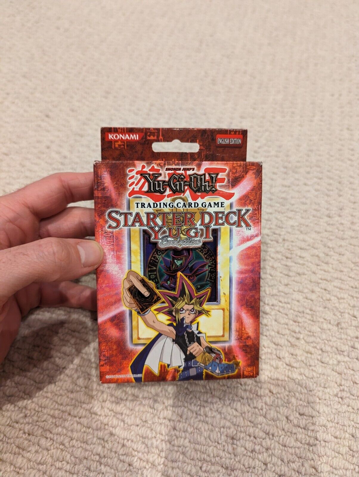 Yu-Gi-Oh Starter Deck Yugi Evolution SYE Boxed Complete Excellent Condition 