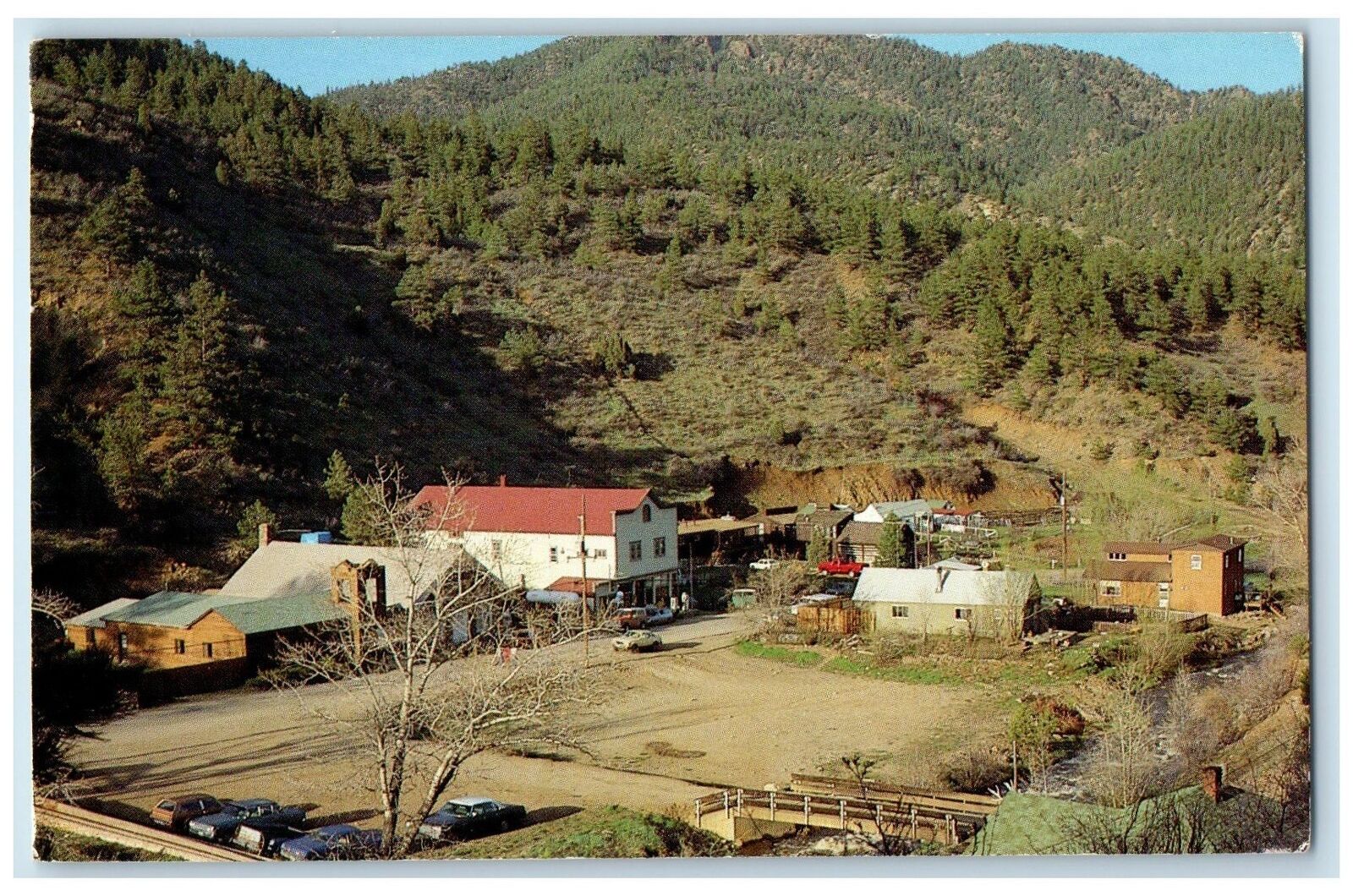 c1960\'s This Mining Town On Jim Creek Jamestown Colorado CO Unposted Postcard