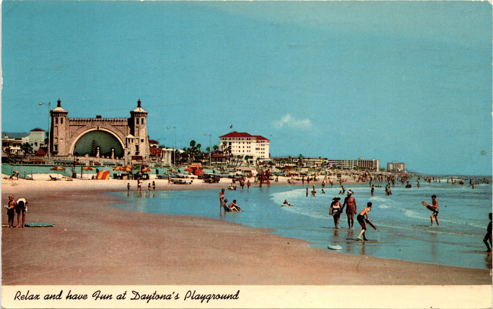Daytona Beach, Florida, Grandad Postcard