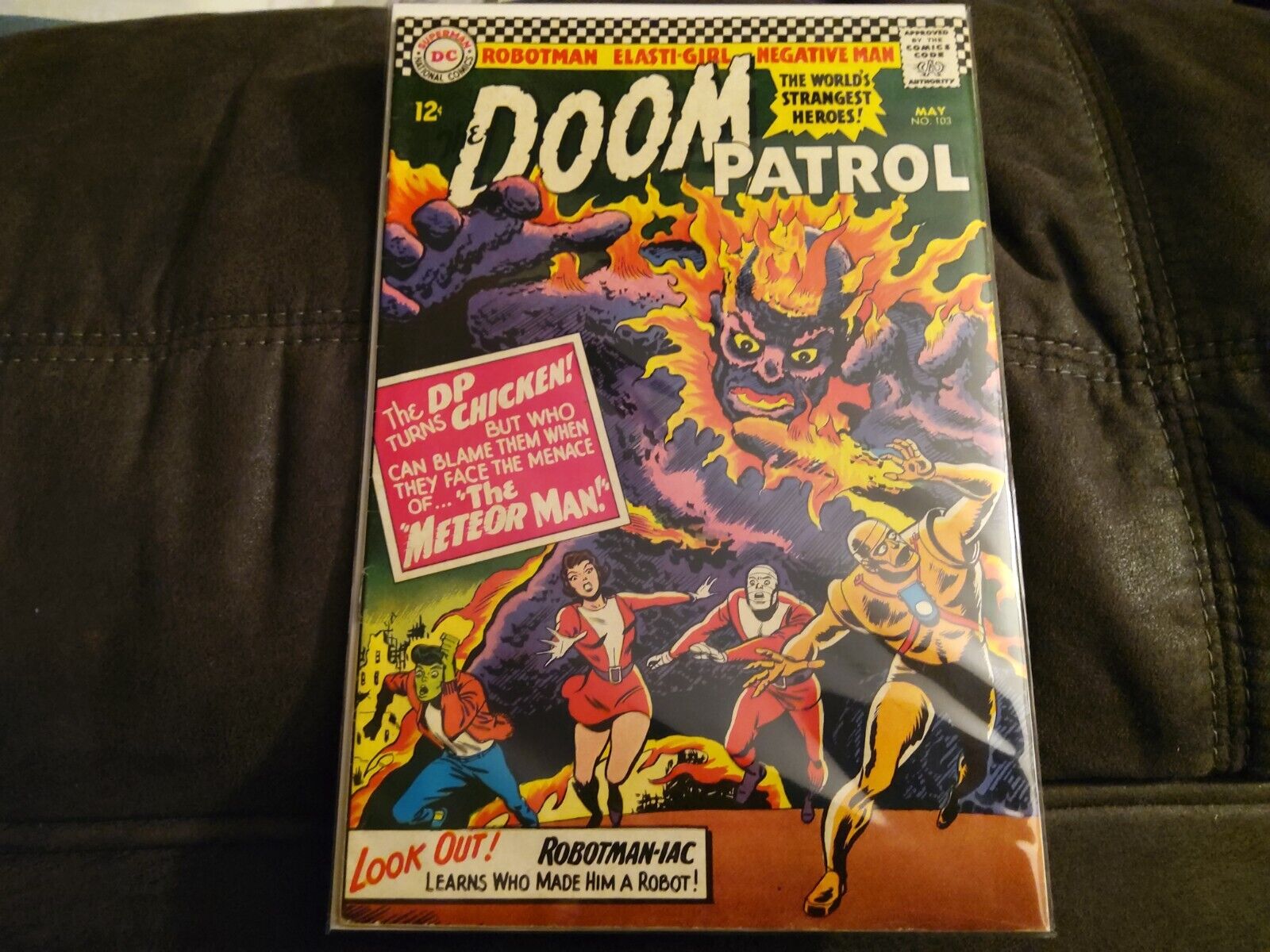 doom patrol #103, dc comics, silver age, nice copy, complete