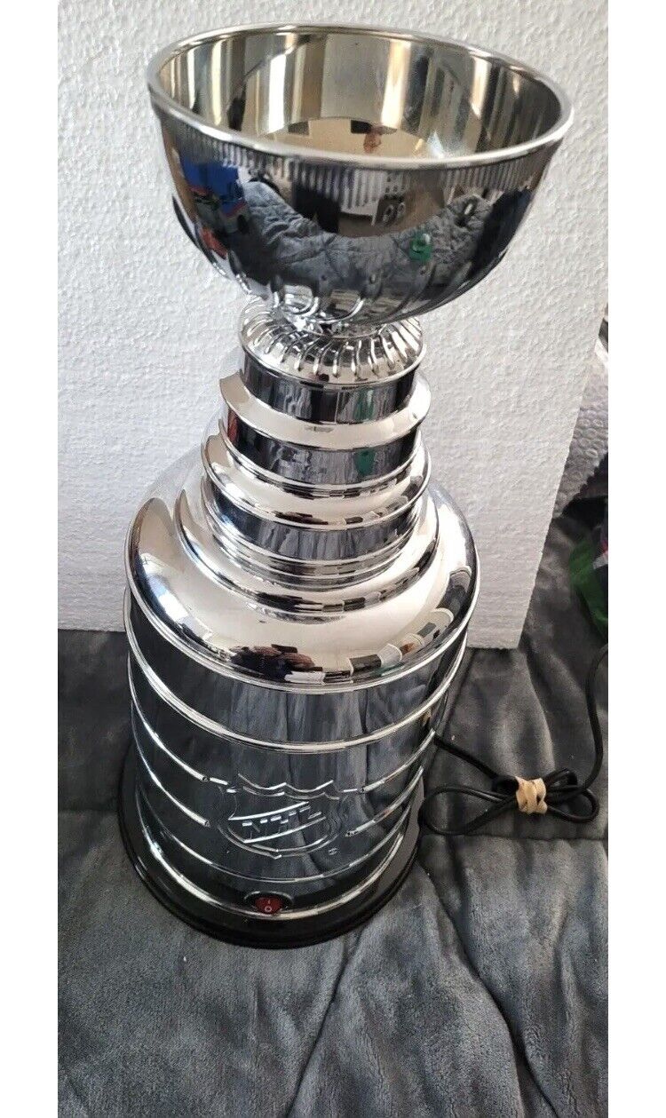 New NHL Stanley Cup Hot Air Popcorn Maker (No Box Never Used)