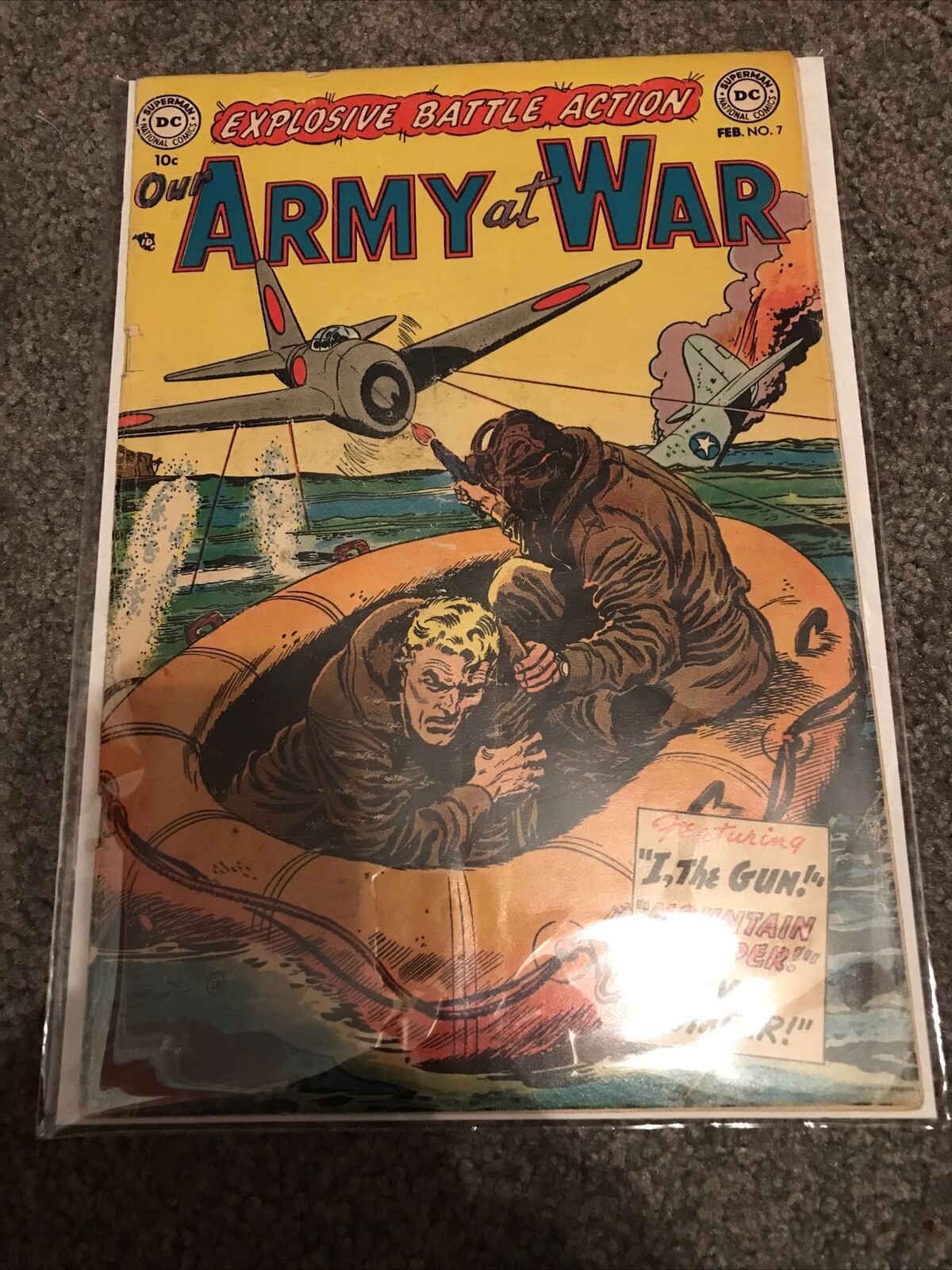 Our Army At War #7 DC Comics 1952 GD 2.5