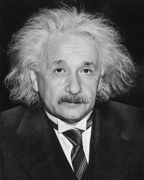 1946 Inventor Genius ALBERT EINSTEIN 8x10 Photo Nobel Prize Print Glossy Poster