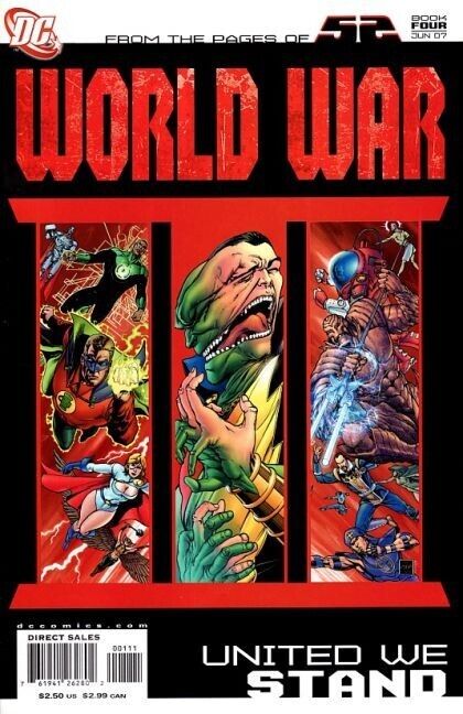 52/WW III Part Four: United We Stand (2007) #1 VF. Stock Image