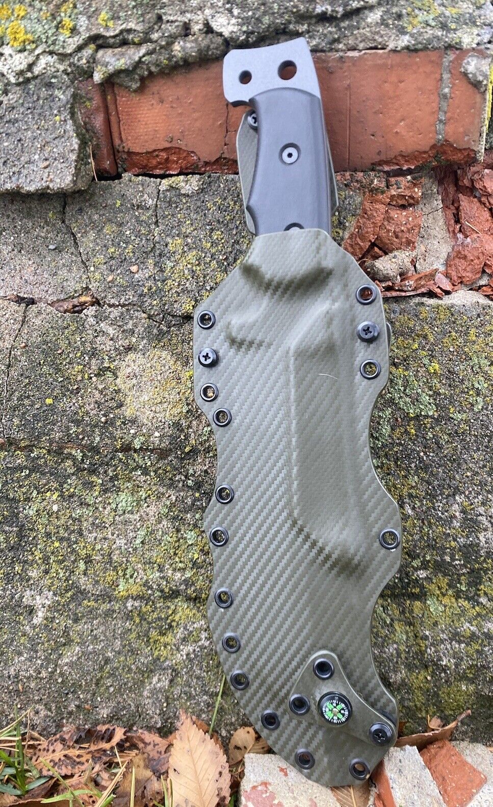 TOPS M4X PUNISHER AnXiety KYDEX DANGLER SHEATH NoRods (KNIFE NOT INCLUDED )