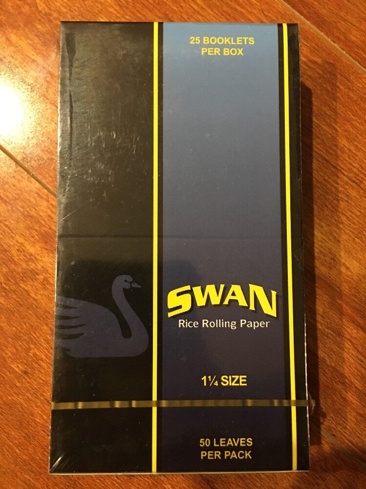 Free Gifts🎁If U Buy Swan Rice🍚Rolling Paper 1 1/4 Size 25 Booklets Per Box📦