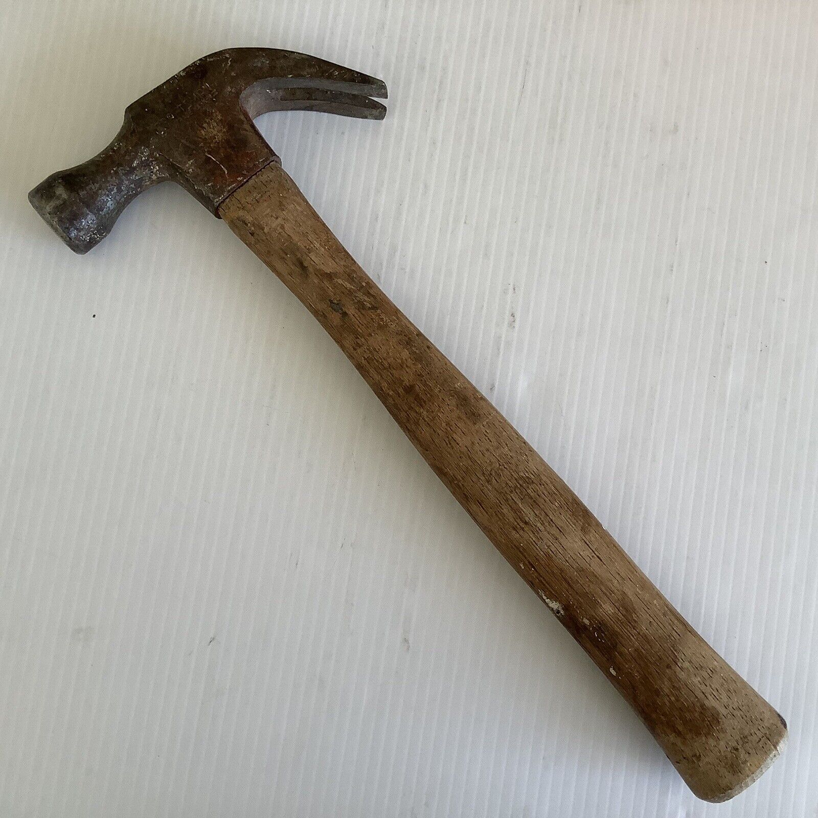 Vintage Craftsman Claw Hammer Great Rare Style 1 Lb 5 oz Total 