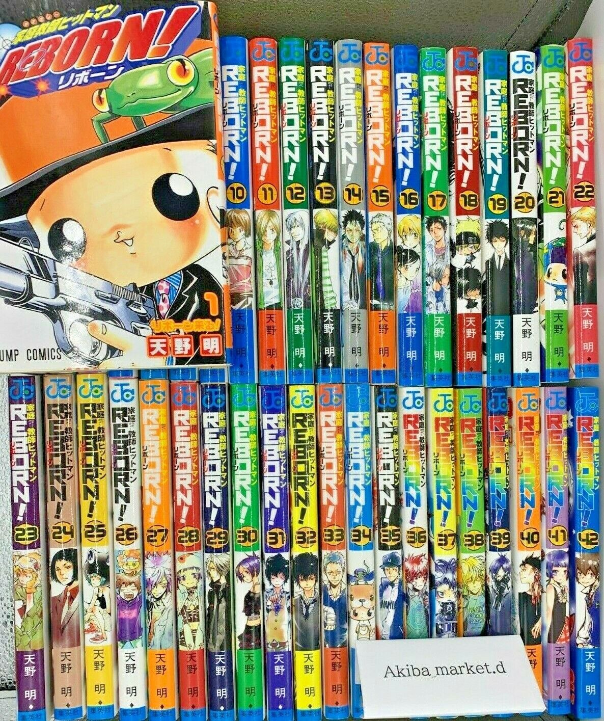 Katekyo Hitman REBORN Vol.1-42 Complete Full Set Japanese Manga Comics