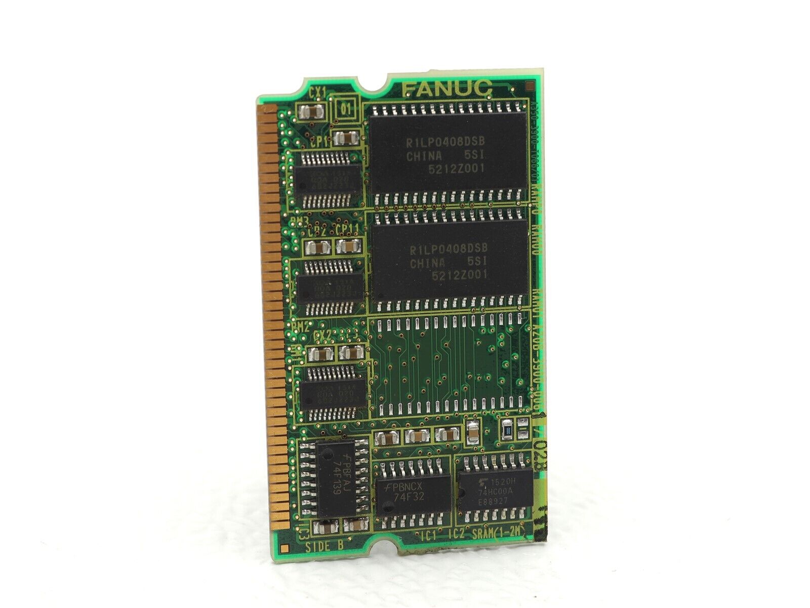 Fanuc S-RAM Memory Module A20B-3900-0061/02B