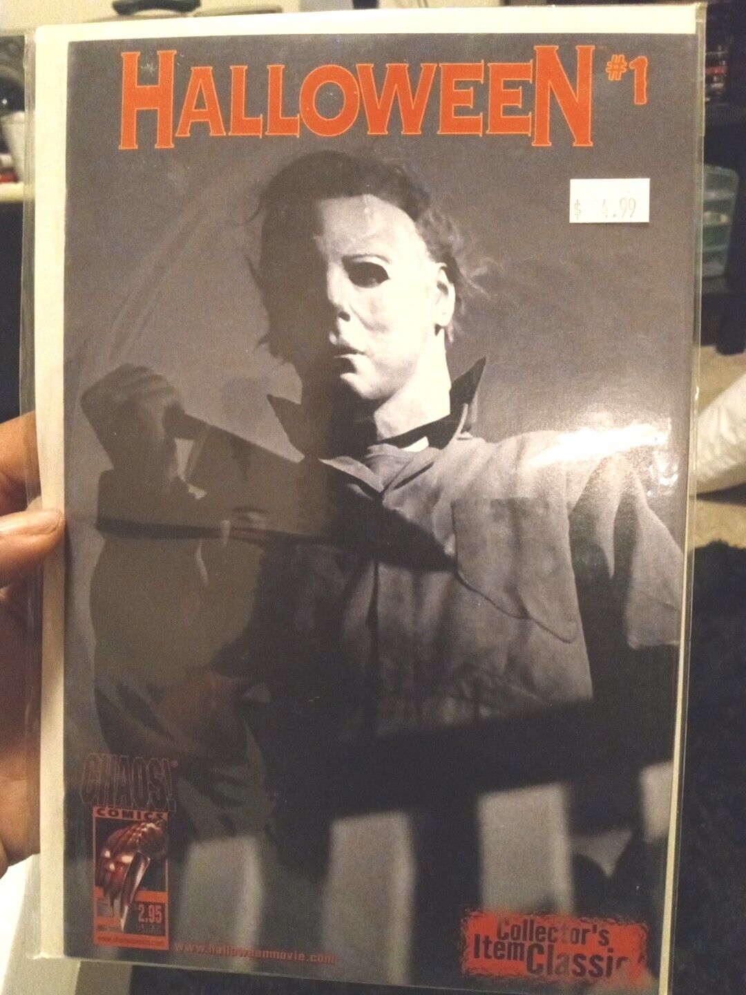 Halloween #1 Photo Cover Chaos Horror 2000 1st Appearance of Michael Myers 