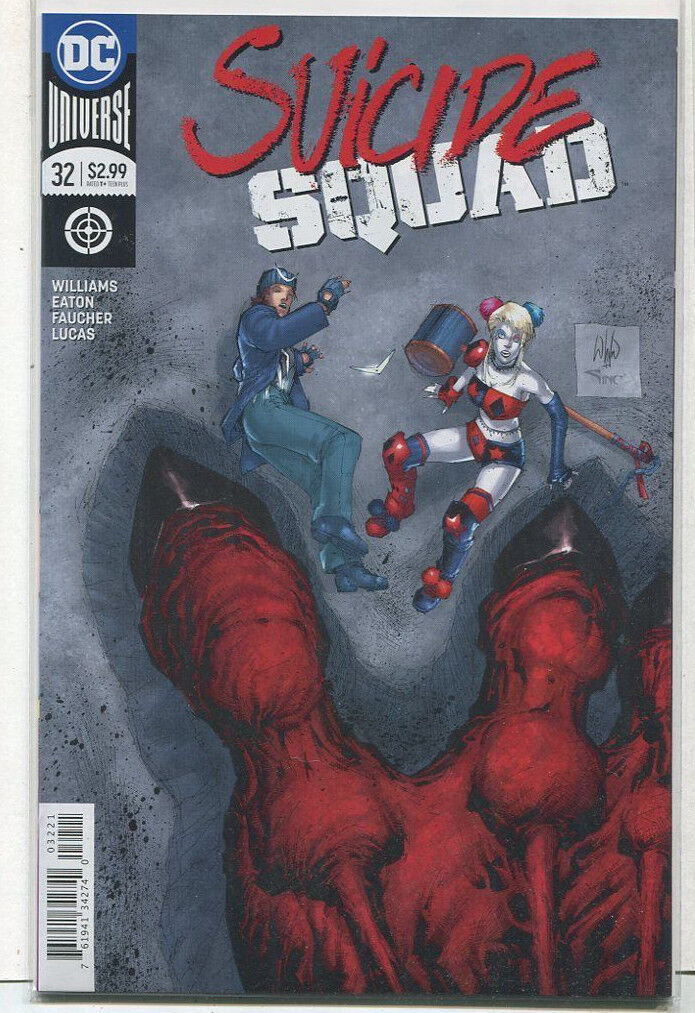 Suicide Squad #32 NM DC Comics CBX18B 