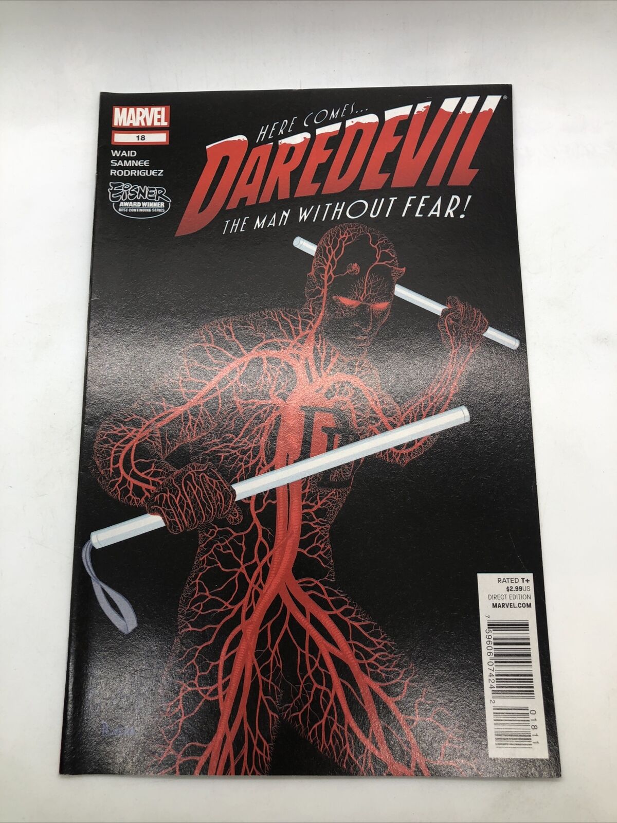 Daredevil (Vol.3) #18 Marvel Comics 2012 Mark Waid & Chris Samnee