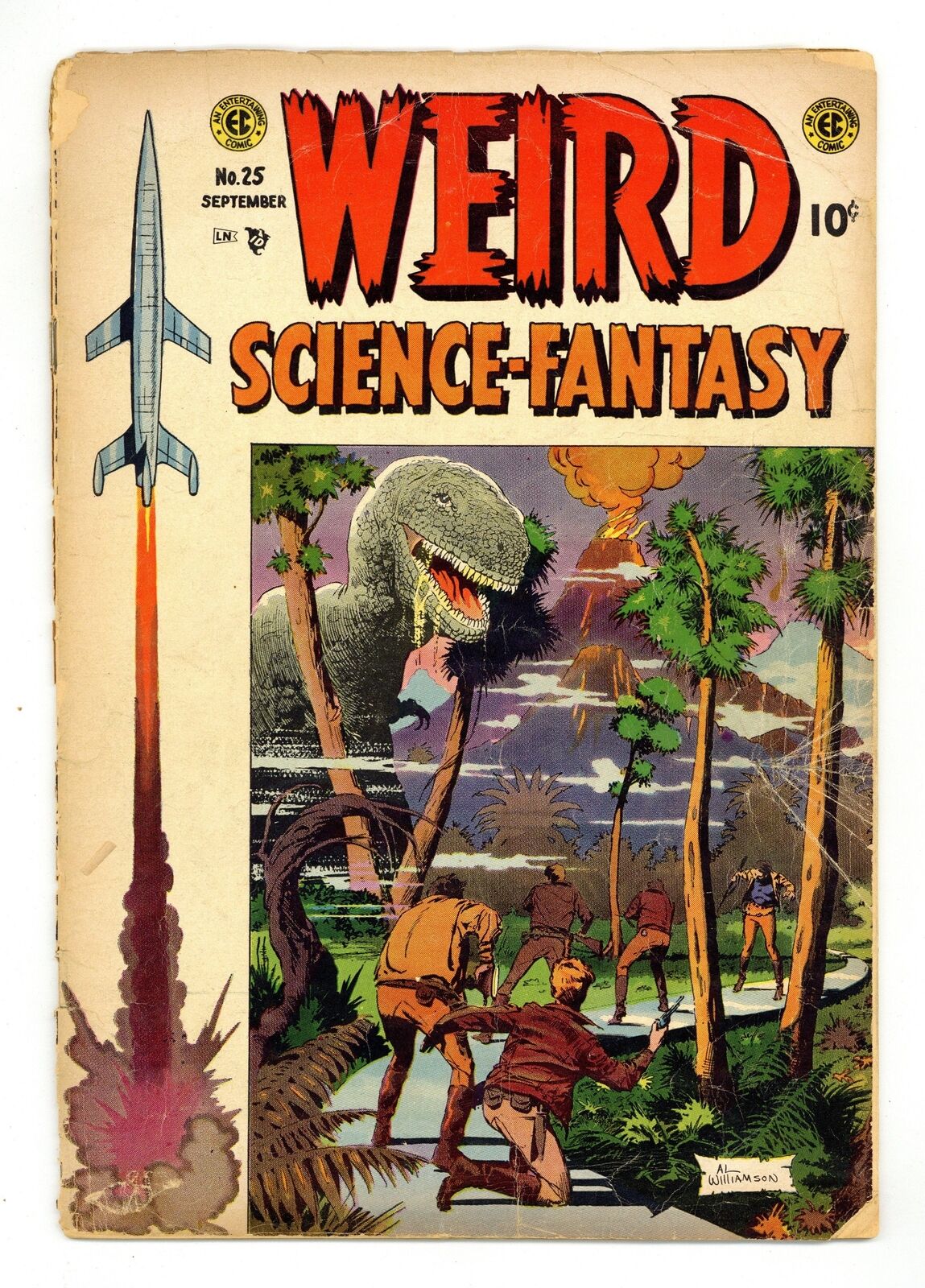 Weird Science-Fantasy #25 FR 1.0 1954