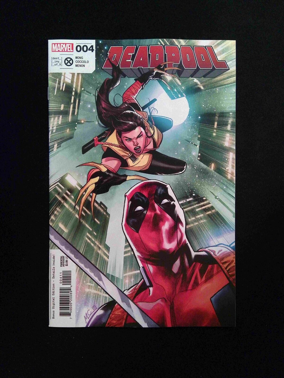 Deadpool #4  MARVEL Comics 2023 NM+