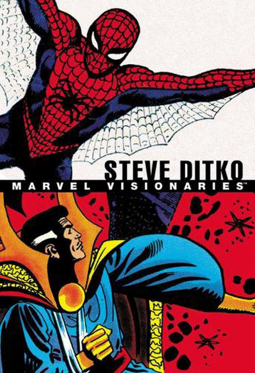 Marvel Visionaries: Steve Ditko by Stan Lee (English) Paperback Book