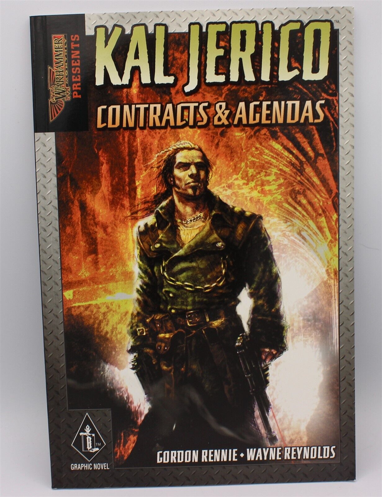 Kal Jerico Contracts & Agendas (Games Workshop, October 2001) - Necromunda