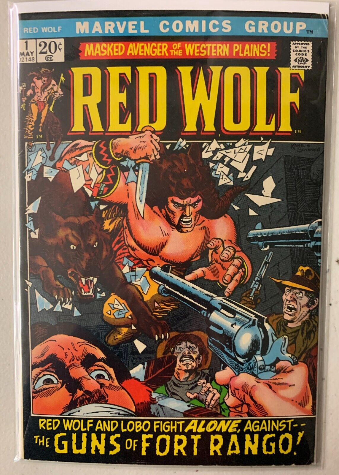 Red Wolf #1 Marvel (6.0 FN) (1972)