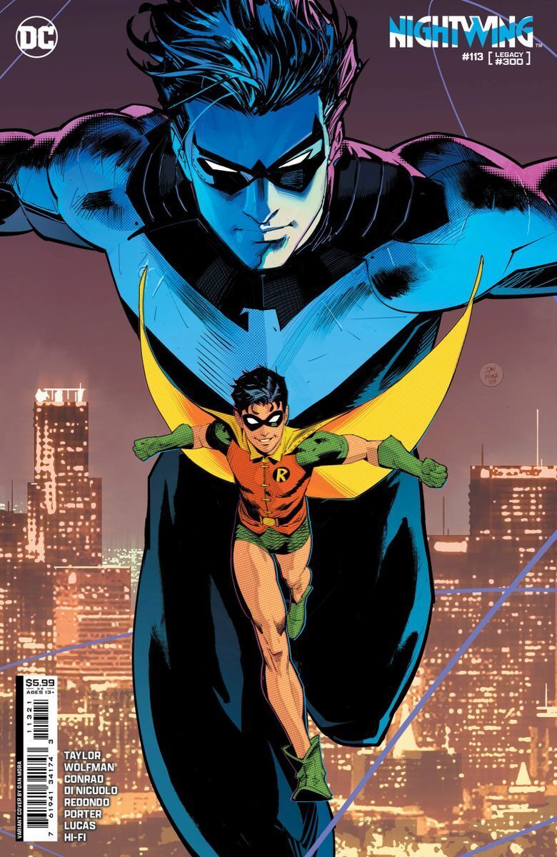 Nightwing #113 Variant Cover B