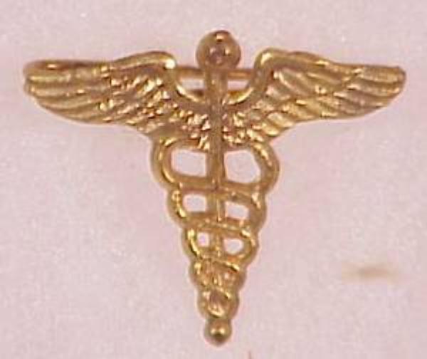 Home Front: Medical Corps pin 4588