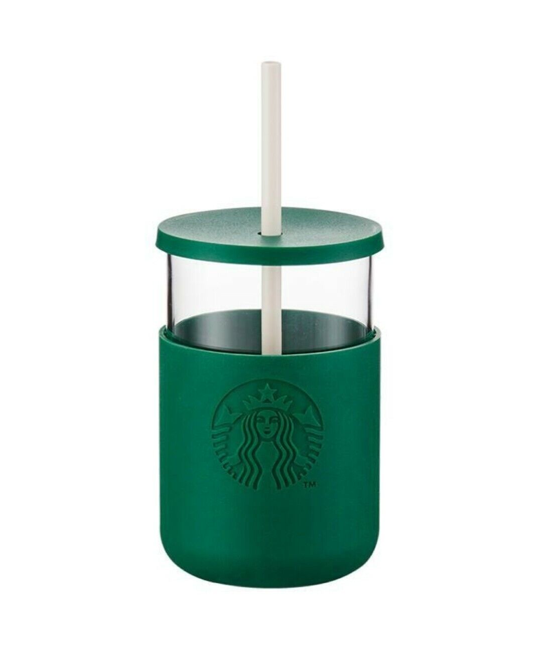 Starbucks Korea 2022 Siren glass coldcup 503ml