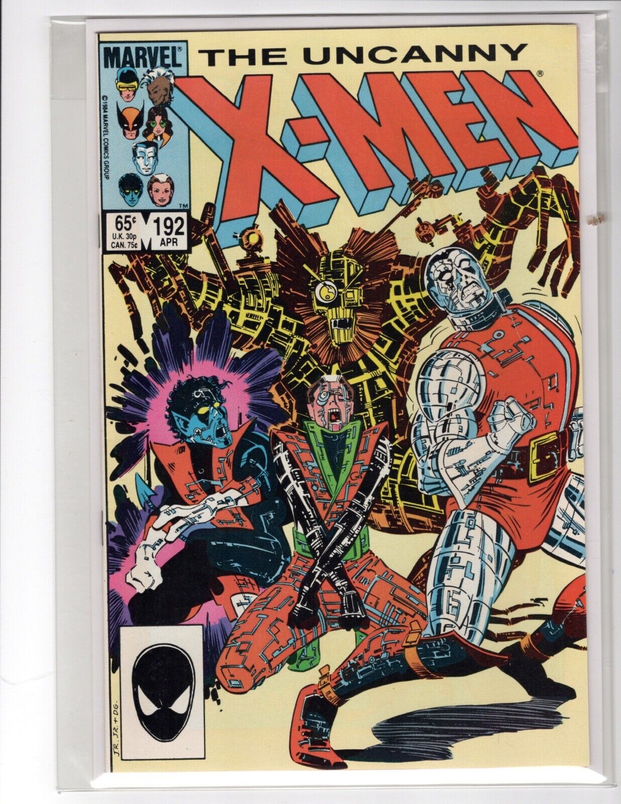 The Uncanny X-men  192 Marvel Comic   we Combine Shipping