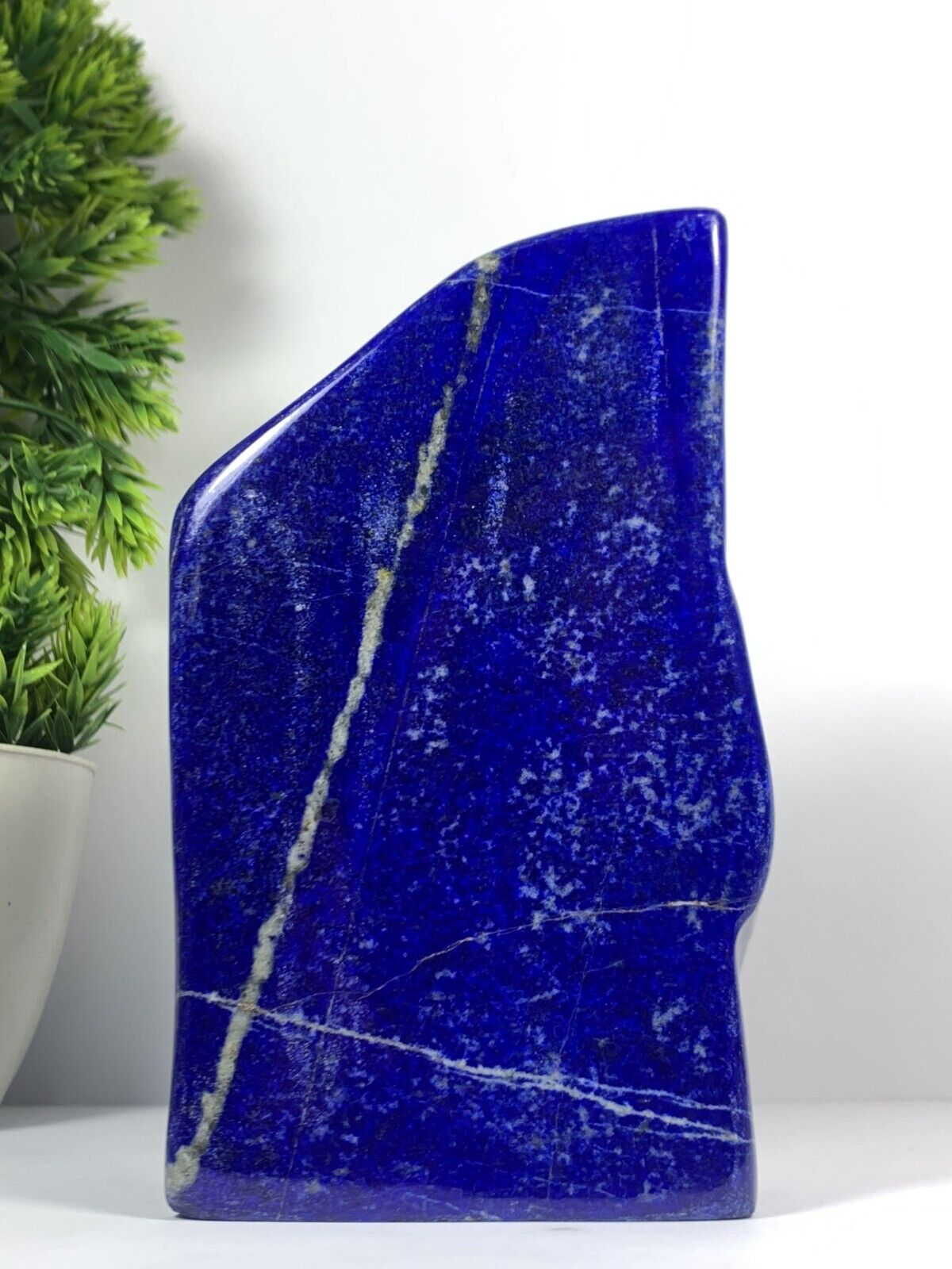 2091 Gram A+++ Natural Beautiful Polished Freeform Lapis Lazuli From Afghanistan