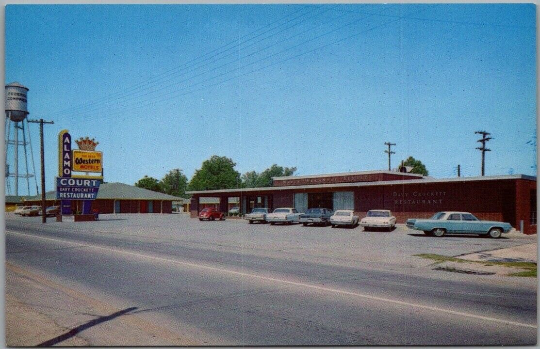 1960s Walnut Ridge, Arkansas Postcard \