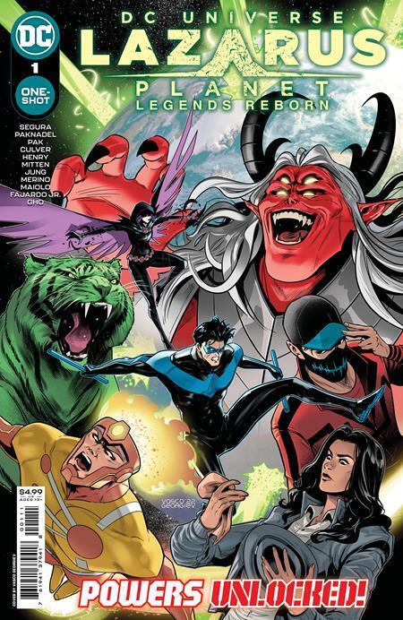 Lazarus Planet Legends Reborn #1 | Select Covers | DC Comics NM 2023